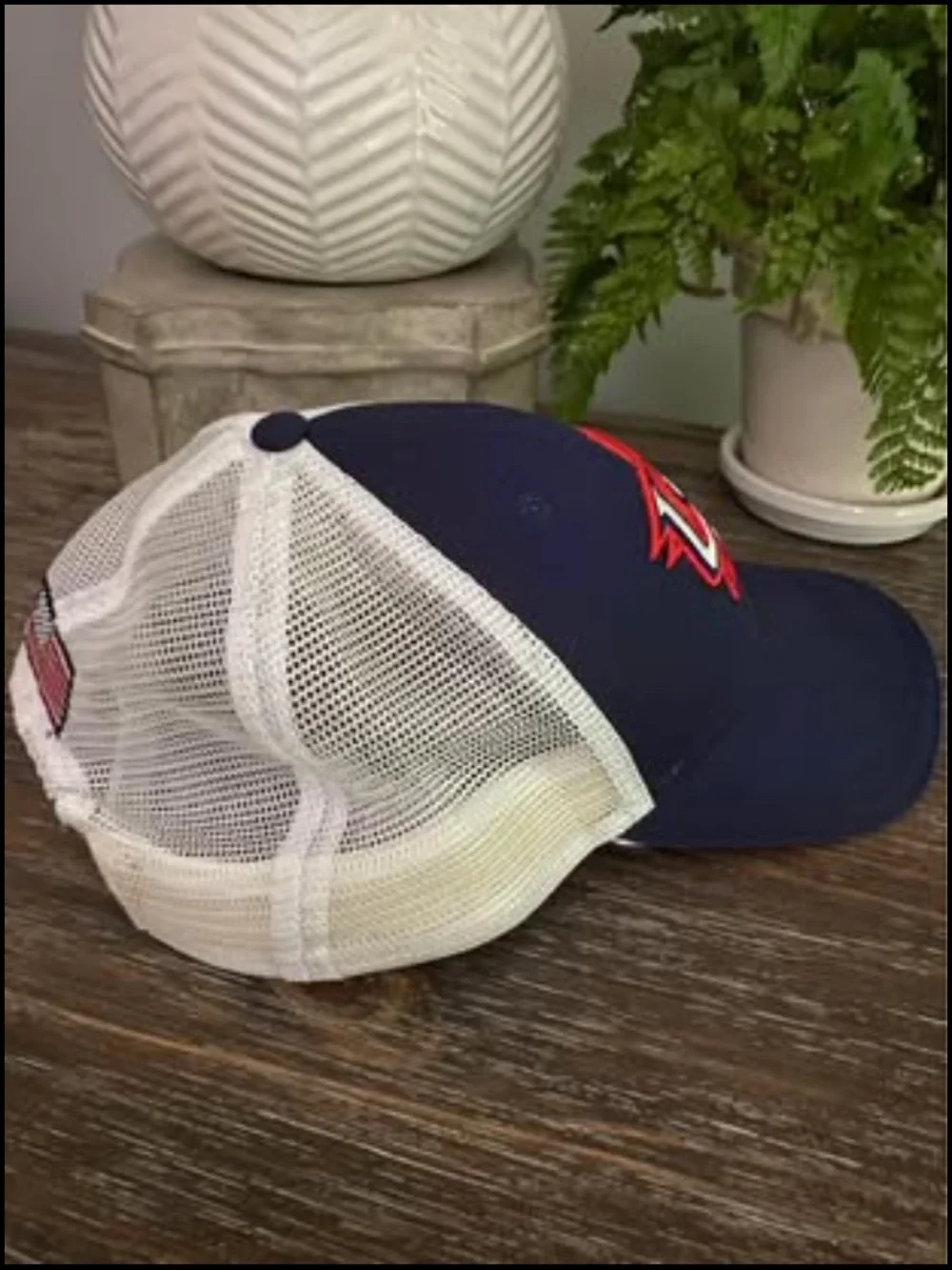 New Era 9Forty Team USA WBC Baseball Trucker Hat Cap Patriotic America 250th